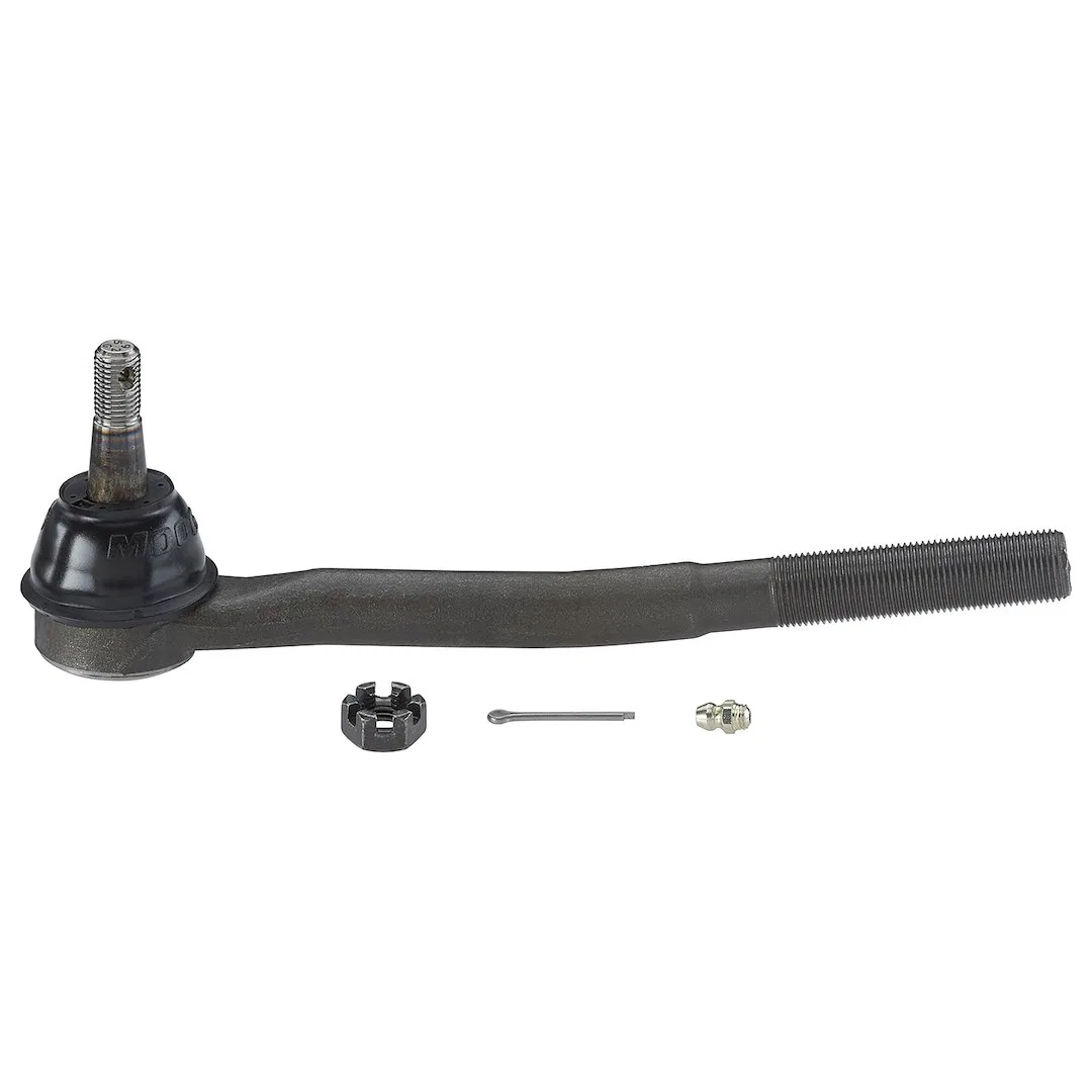 ES2019RLT – MOOG Tie Rod End, OE Replacement With Powdered-Metal Gusher Bearing To Allow Grease To Penetrate Bearing ...
